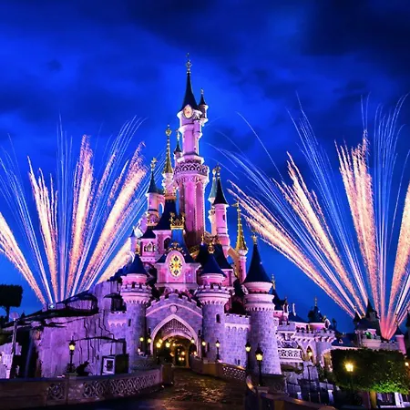 Standing Apartment In Disneyland Bmyguest Serris Extérieur photo